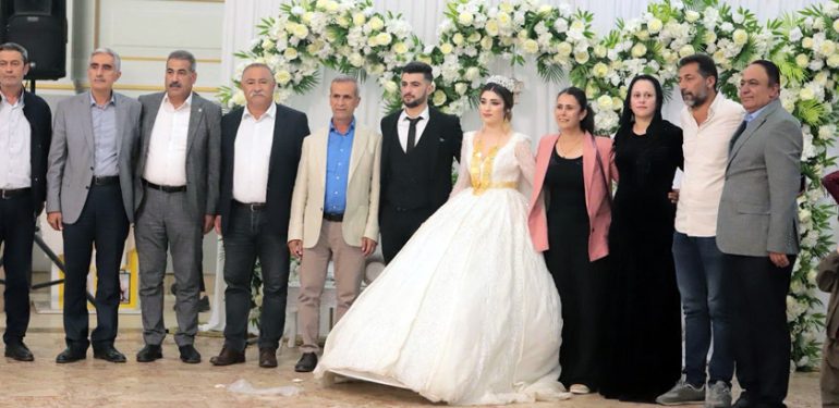 Koser TV sahibi İsmet Ketboğa’nın oğlu dünya evine girdi