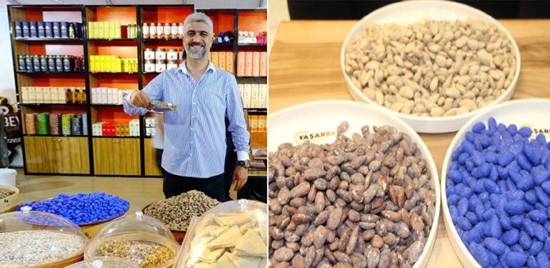 Mardin’in vazgeçilmez damak tadı: Badem şekeri