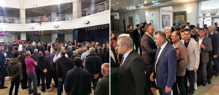 AK Parti Mardin Bayramlaşma programı büyük katılımla gerçekleştirildi