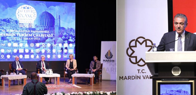 Vali Akkoyun: “Dara Antik Kenti dünya tarihi açısından önemli bir yerdir”