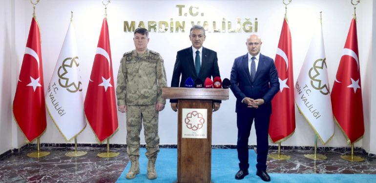 Vali Akkoyun, Mart ayı asayiş ve güvenlik değerlendirme toplantısı düzenledi