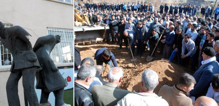 Derik’in maskotu ‘Heto’ feci şekilde hayatını kaybetti!