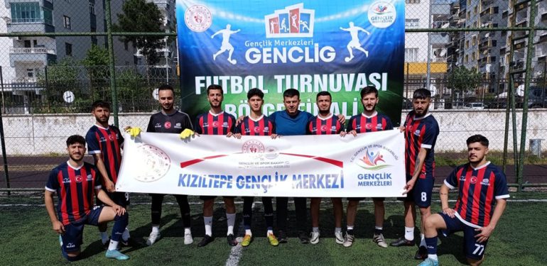GSB Kızıltepe Gençlik Merkezi yarı finale yükseldi
