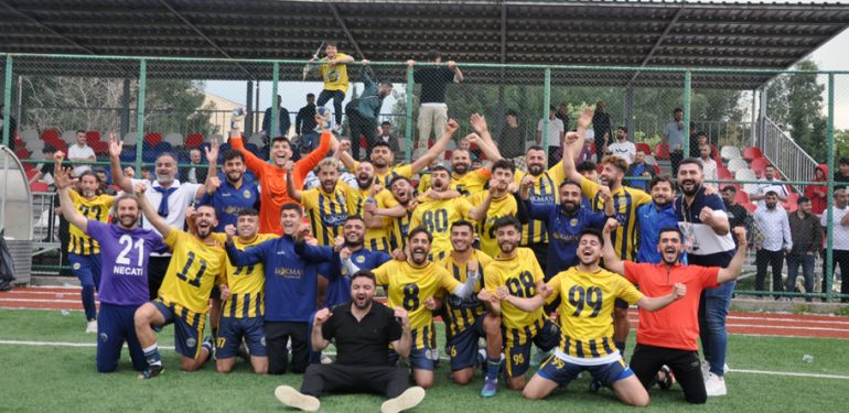 Kızıltepe 47 Spor Şampiyonluğunu ilan etti: 2-0