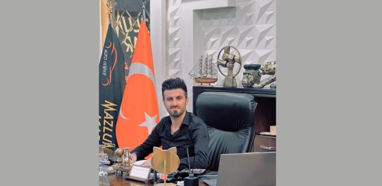 Genç iş adamı Mazlum Acar’ın Bayram mesajı