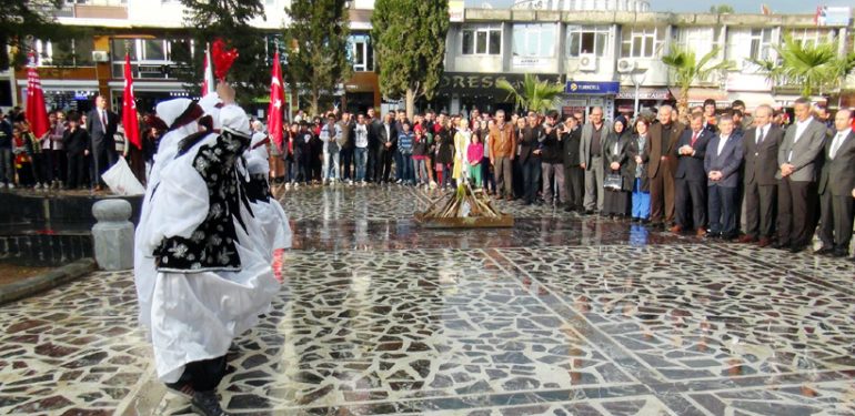Kızıltepe kaymakamlığından nevruz kutlaması