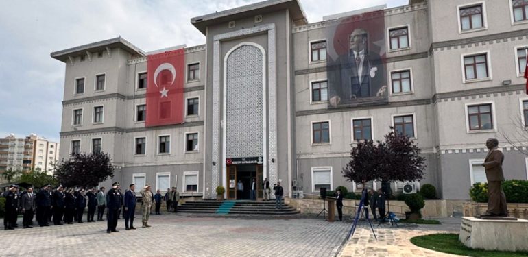 Kızıltepe’de Polis Teşkilatının 179. Yıl Dönümü Kutlandı