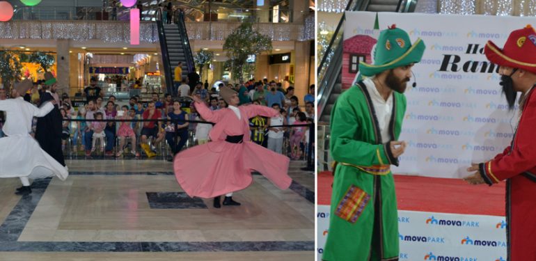 Dolu Dolu Ramazan Movapark Eğlenceli Her Zaman!