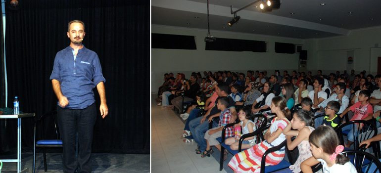 Qeşmeri adlı stand-up Kızıltepe’de seyirciye buluştu