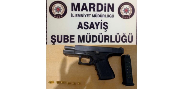 Gece vakti havaya ateş açan 2 kişi yakalandı