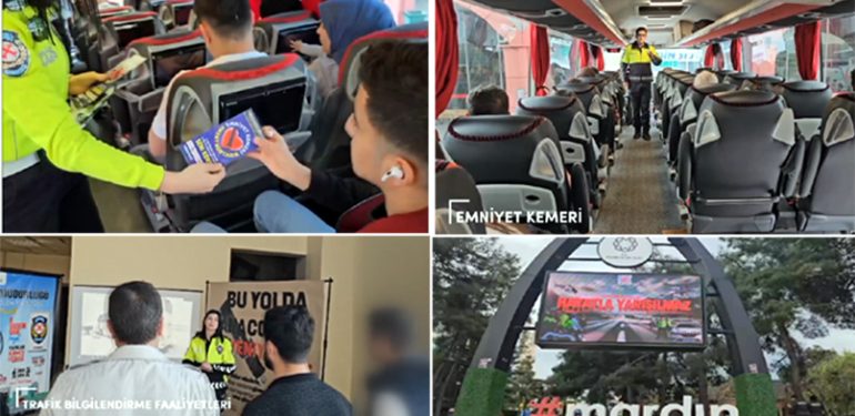 Mardin Polisi Ramazan Bayramı Trafiği İçin Hazır