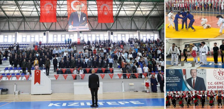 Kızıltepe’de 19 Mayıs Gençlik ve Spor Bayramı kutlandı