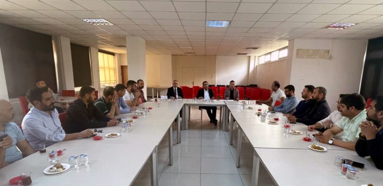 Yapı denetimi istişare toplantısı düzenlendi