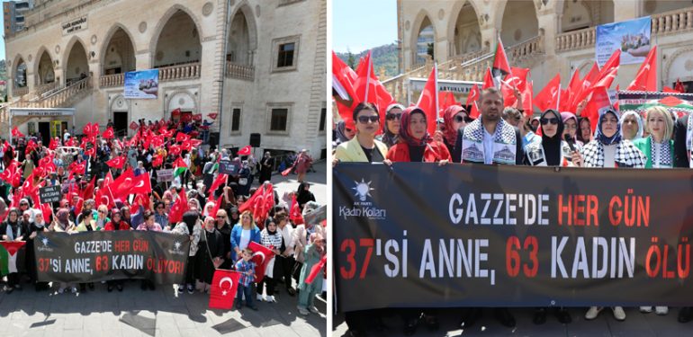 “Gazze’de Anne Olmak’’