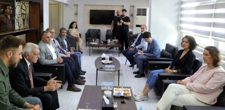 Turist olarak geldiği Mardin’e 13 yıl sonra Büyükelçi olarak geldi