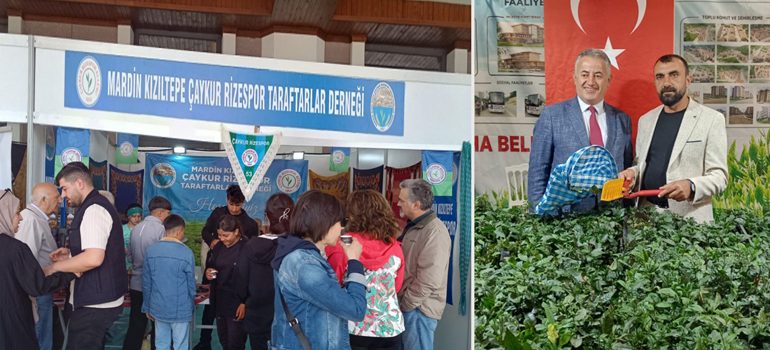Mardin Rizespor Taraftar Derneği Ankara Günlerine Renk kattı