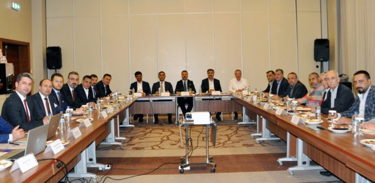 Irak pazarında yaşanan sorunlar Mardin’de masaya yatırıldı