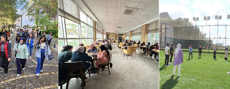 Kamor Tesisleri Gençliğin ve Sporcunun Hizmetinde