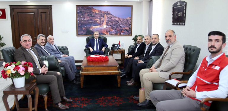 “Birbirimize Candan Bağlıyız” ulusal kan bağışı kampanyası Mardin’de de yapılacak