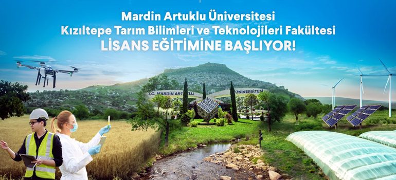 Kızıltepe Tarım Bilimleri ve Teknolojileri Fakültesi İlk Öğrencilerini Alıyor