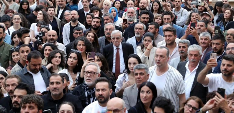 Ahmet Türk 6. Mardin Bienali açılışına katıldı