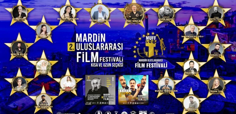 Mardin 2. Uluslararası Film Festivaline Hazır!