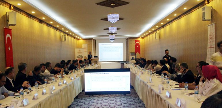 5’inci Bölge ASKOM toplantısı Mardin’de düzenlendi