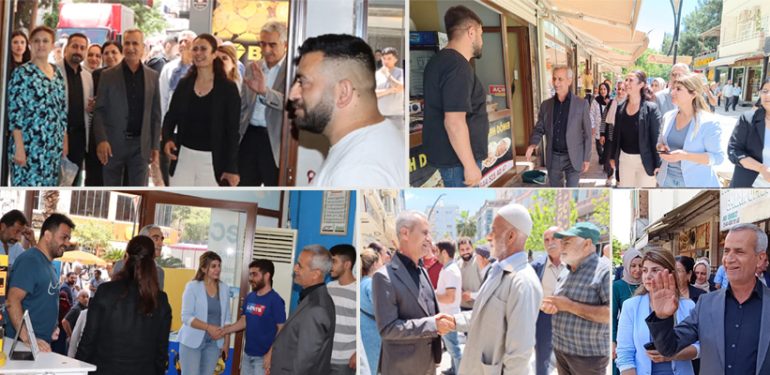 Kızıltepe Belediyesinden esnaf ziyareti