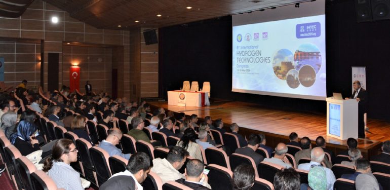 Dicle Elektrik 8. Uluslararası Hidrojen Teknolojileri Kongresi’ne sponsor oldu