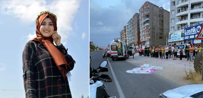 Ehliyet sınavına giderken kazada hayatını kaybetti