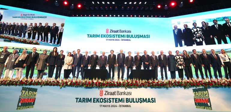 Tarım Ekosistemi buluşması gerçekleştirildi