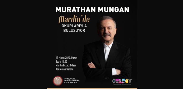 Murathan Mungan Mardin’de Okurlarıyla Buluşuyor