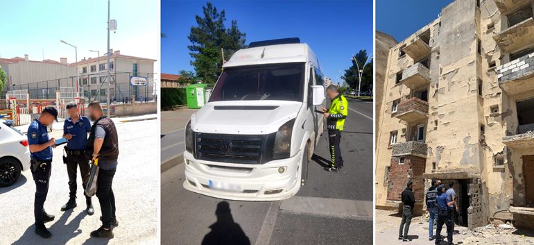 Polis, Okul çevresi ve servis araçları denetimlerini sürdürüyor