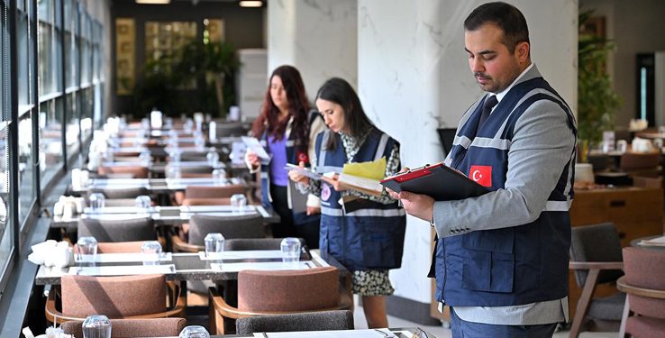 Restoran, lokanta ve kafelere ceza yağdı