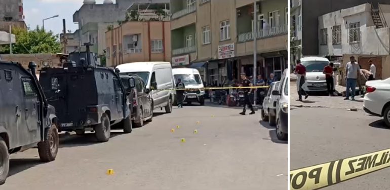 Kızıltepe’de silahlı saldırı: 3 Yaralı