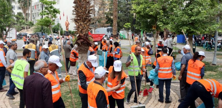 Kızıltepe Belediyesi temizlik seferberliği başlattı