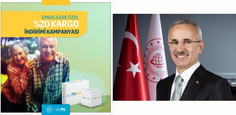 PTT’den Emeklilere yüzde 20 kargo indirimi