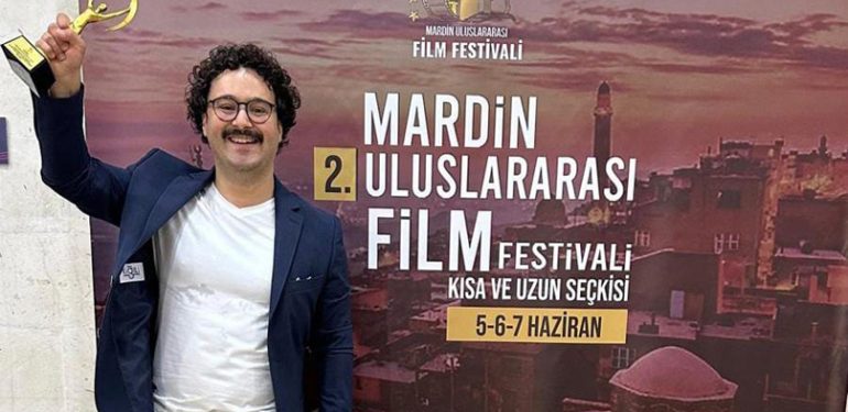 Üniversite Öğrencilerinin Filmi Festivalde Özel Ödüle Layık Görüldü