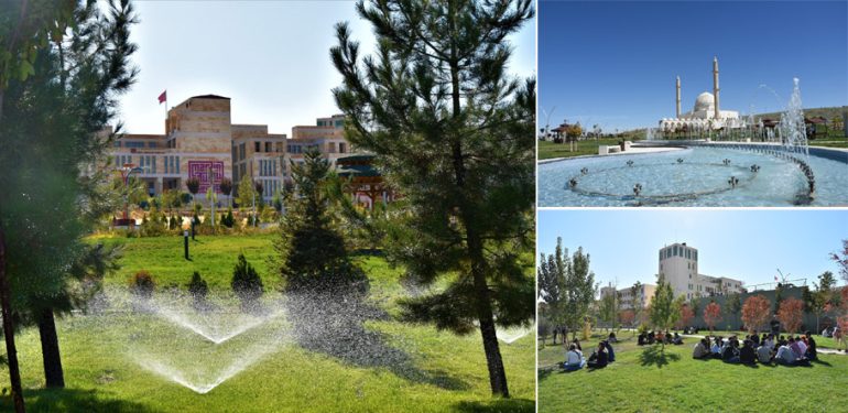 MAÜ Yeşil Üniversite Endeksinde dünyada ilk 500’de