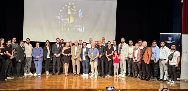 Mardin Film Festivali ödül töreniyle son buldu