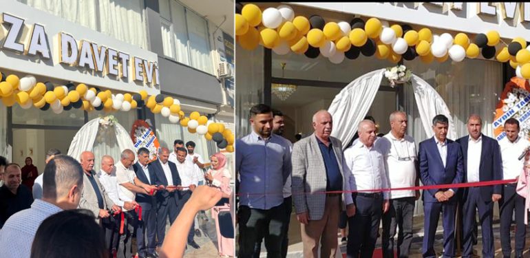 Tüm Organizasyonlarınız için Roza Davet Evi Açıldı