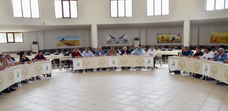 Mardin Tarım Platformu İlk Toplantısını Gerçekleştirdi