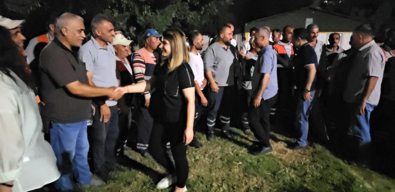 Kızıltepe Belediyesi Bayram temizliği çalışması başlattı 