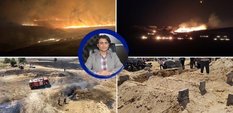 Kayan: Yangının doğal afet, ölenlerin şehit kabul edilmesi çağrısında bulundu