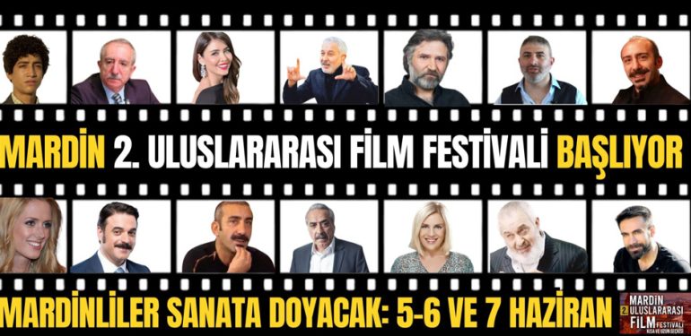 Mardin 2. Uluslararası film festivali başlıyor