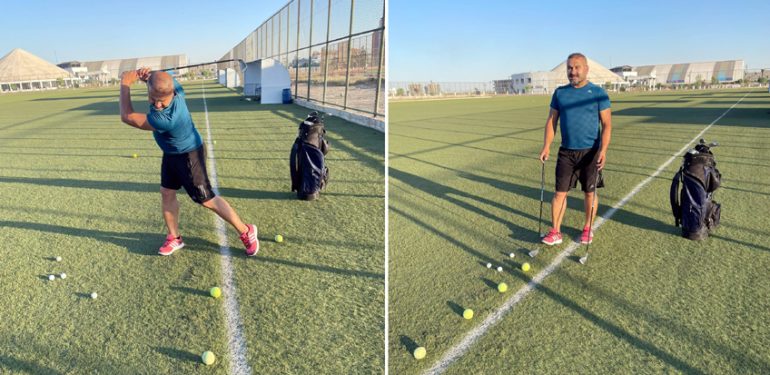 Golfseverlere ücretsiz ders!