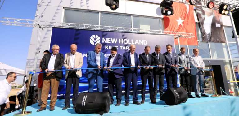 Kılıç Tarım New Holland 3S plazanın açılışı gerçekleştirldi