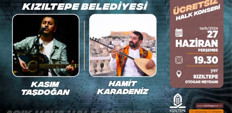 Belediyeden Ücretsiz Halk Konseri