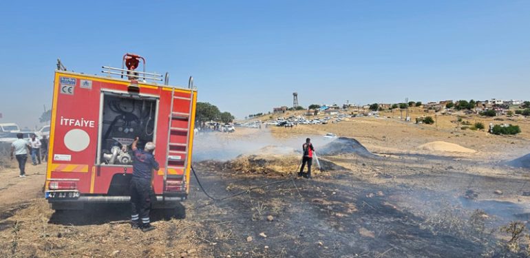 Bölgeye acı yaşatan yangın kontrol altına alındı!