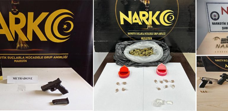 Mardin’de Zehir Tacirlerine Şafak Operasyonu: 12 Gözaltı